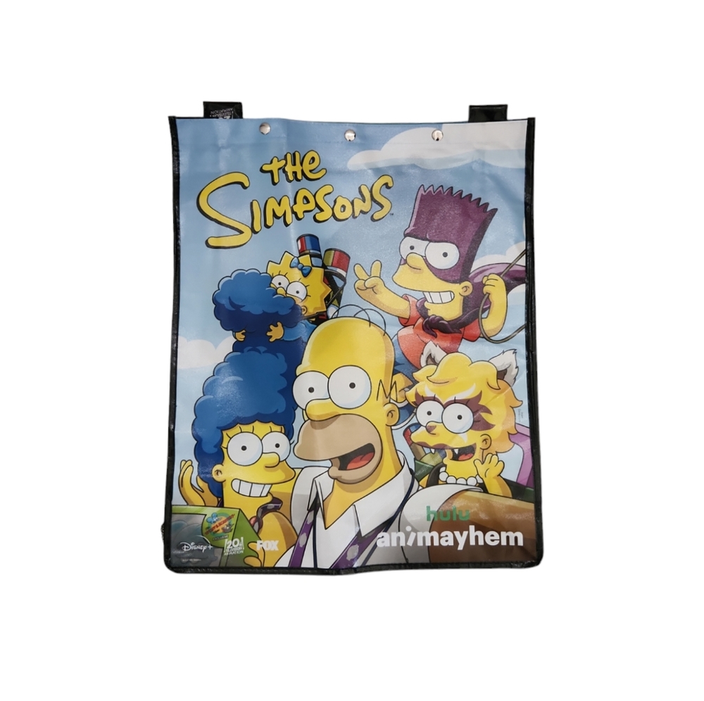 2023 SDCC Promo The Simpsons Swag Bag w/Straps San Diego Comic Con New Unused